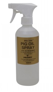 Gold Label Pig Oil Spray